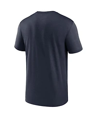 Men's Nike Navy Houston Texans Icon Legend Performance T-shirt
