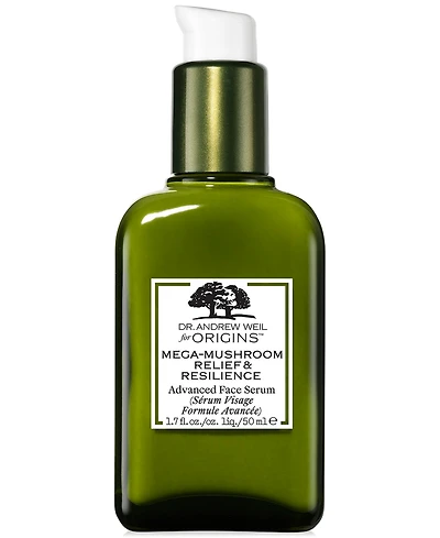 Origins Mega-Mushroom Relief & Resilience Advanced Face Serum, 1.7 oz.