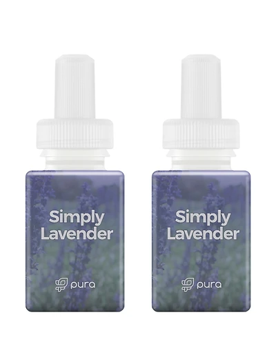 Pura - Lavender Fields - Smart Home Air Diffuser Fragrance - Smart Home Scent Refill - Up to 120-Hours of Premium Fragrance per Refill