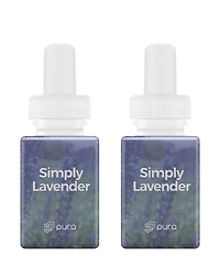 Pura - Lavender Fields - Smart Home Air Diffuser Fragrance - Smart Home Scent Refill - Up to 120-Hours of Premium Fragrance per Refill