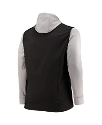 Men's Dunbrooke Black and Gray Tampa Bay Buccaneers Big Tall Alpha Full-Zip Hoodie Jacket