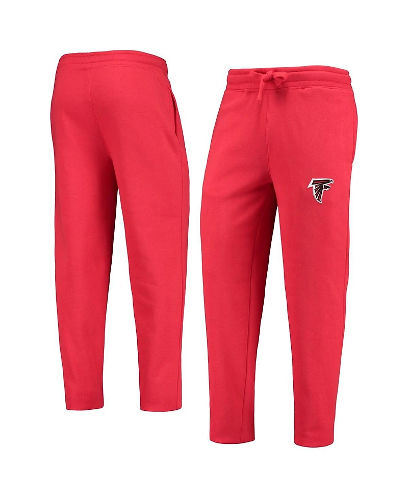 Men's Red Atlanta Falcons Starter Option Run Sweatpants