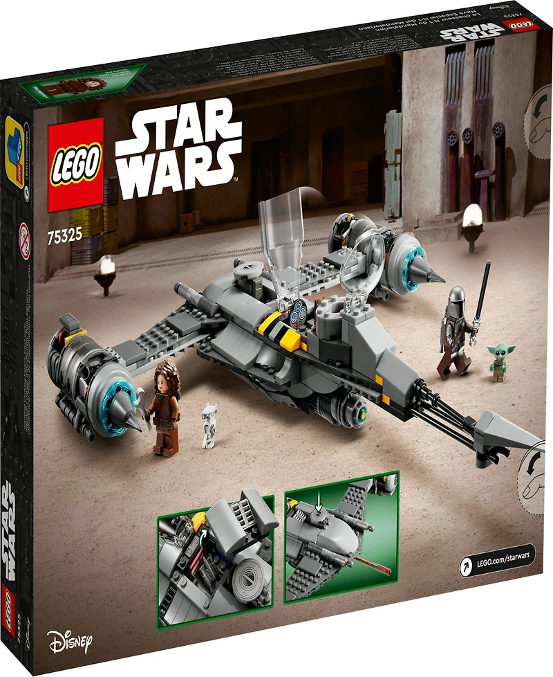 Lego Star Wars 75325 The Mandalorian N-1 Starfighter Toy Minifigure Building Set