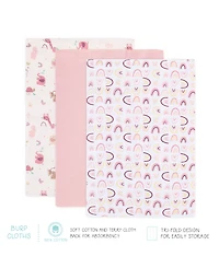 The Peanutshell Baby Girls Newborn Shower Gift Set Layette Essentials, Pink