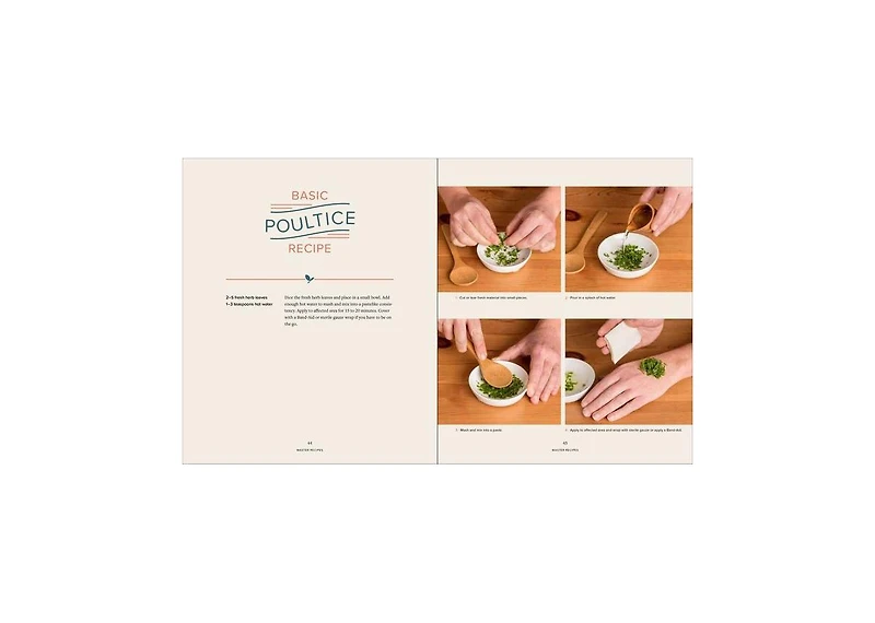 Master Recipes From the Herbal Apothecary