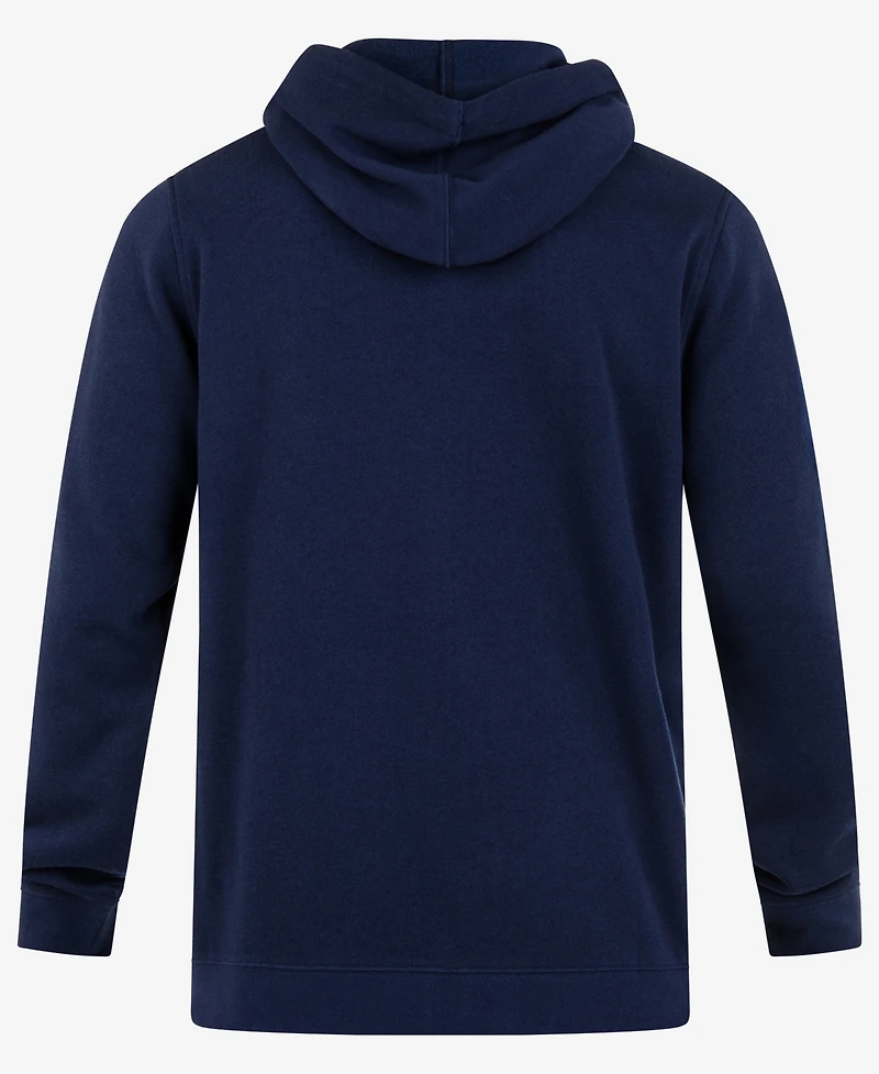 Hurley Men's Icon Chest Logo Full Zip Hooded Sweatshirt