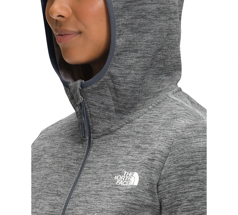 The North Face Women's Canyonlands Full Zip Fleece Hoodie