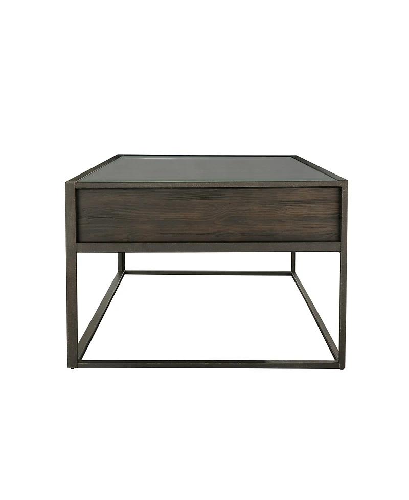 Bradley Three-Drawer Coffee Table