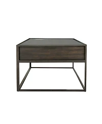 Bradley Three-Drawer Coffee Table