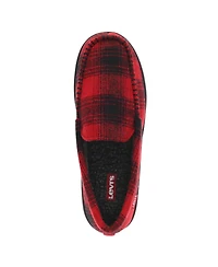 Levi's Men's Fields Buffalo Memory Foam Slippers