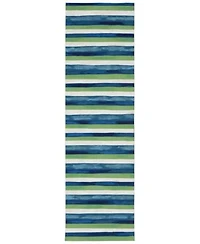 Liora Manne Visions Ii Painted Stripes Area Rug