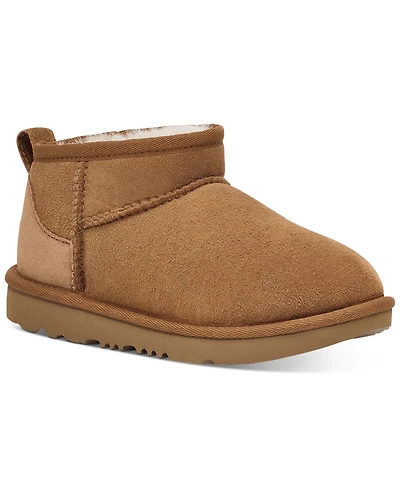 Ugg Kids Classic Ultra Mini Twinface Sheepskin Booties
