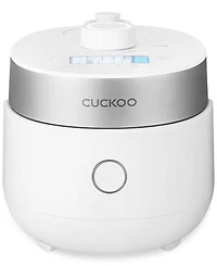 Cuckoo 3-Cup Twin Pressure Induction Heating Rice Cooker