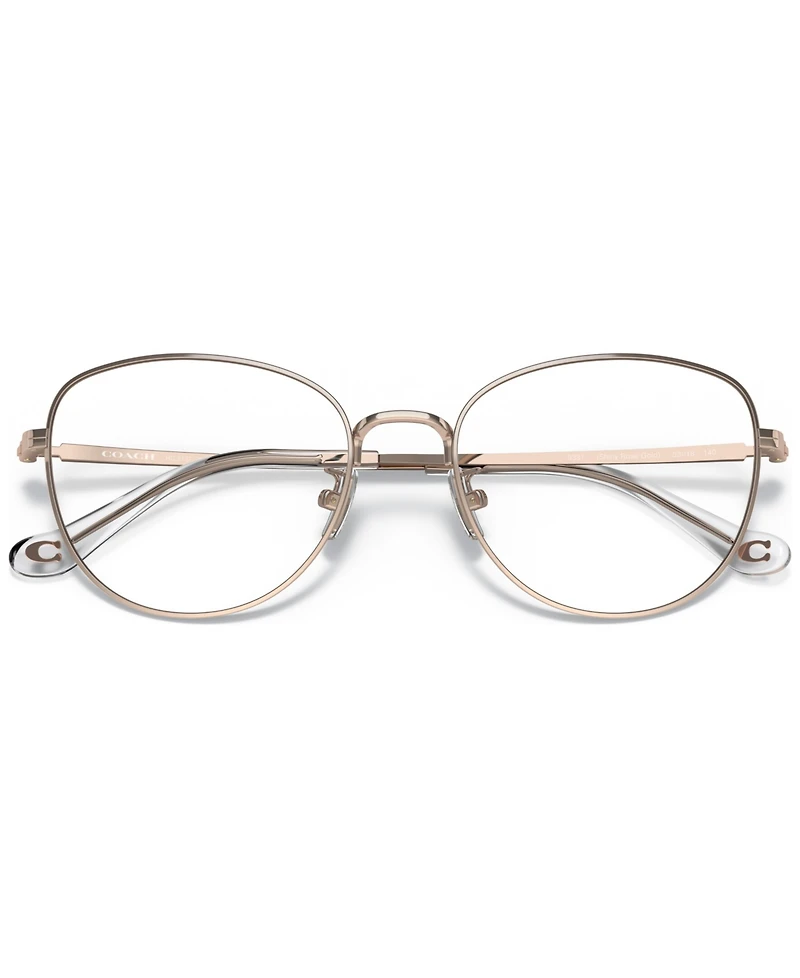 Coach Women's Cat Eye Eyeglasses, HC513753-o