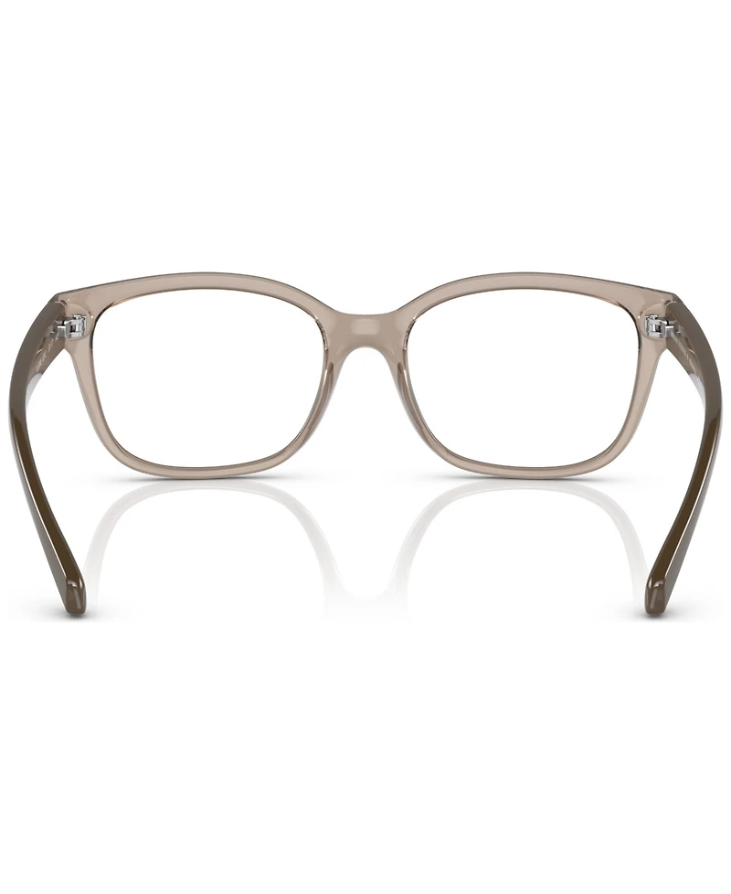 A|X Armani Exchange Women's Rectangle Eyeglasses AX3098