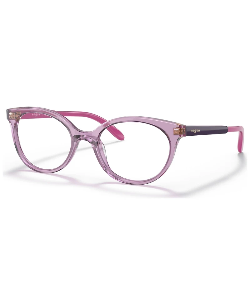 Vogue Eyewear Kids Oval Eyeglasses VY2013