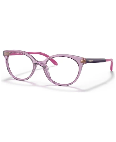 Vogue Eyewear Kids Oval Eyeglasses VY2013