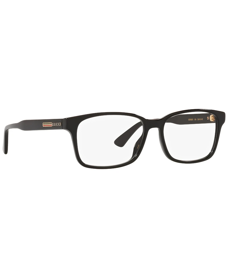 Gucci Men's Rectangle Eyeglasses GC001496