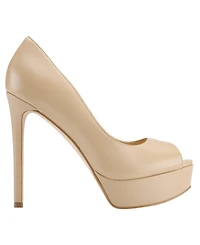 Guess Women's Cacei Peep Toe Platform Pumps