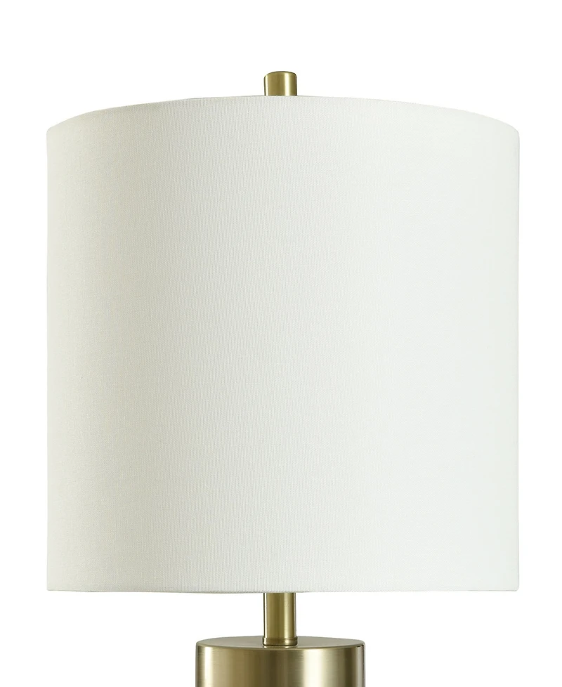 StyleCraft Concrete and Metal Table Lamp