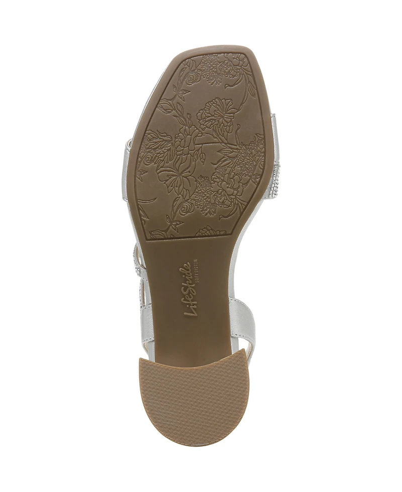 LifeStride Women's Joy Slingback Dress Sandals