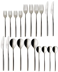 Villeroy & Boch Metro Chic Flatware Stainless Steel 20 Piece Set, Service For 4