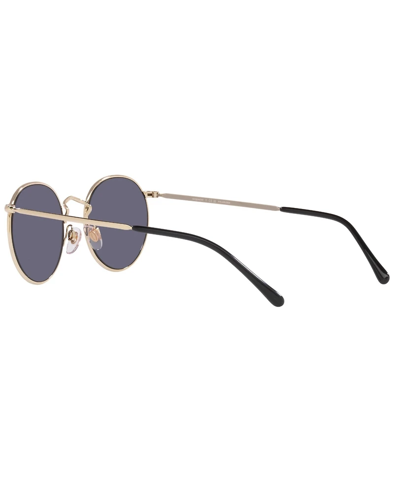 Sunglass Hut Collection Unisex Polarized Sunglasses, HU100949-p