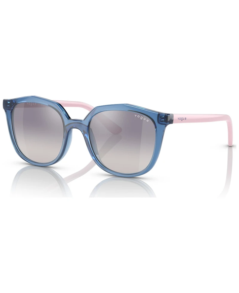 Vogue Eyewear Jr Sunglasses, Mirror Gradient VJ2016 (ages 07-10)