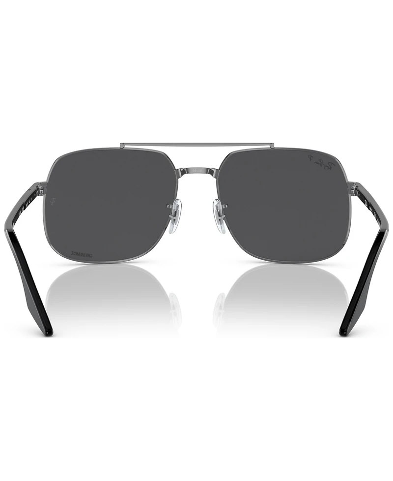 Ray-Ban Unisex Polarized Sunglasses