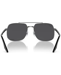 Ray-Ban Unisex Polarized Sunglasses
