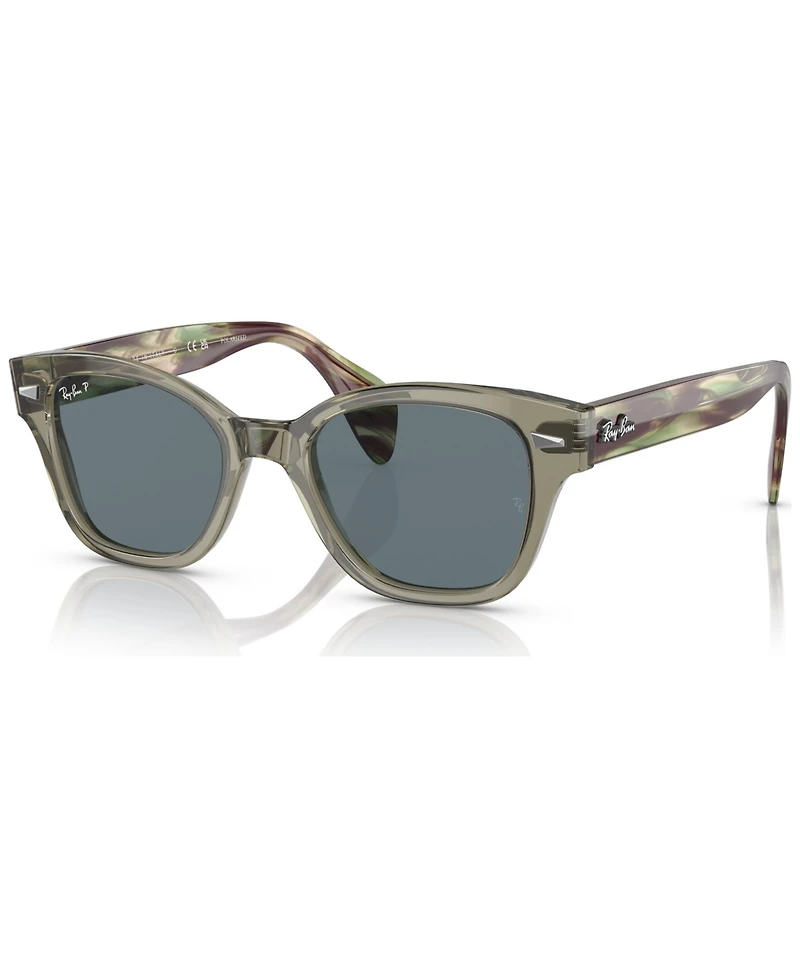 Ray-Ban Unisex Polarized Sunglasses, RB0880S52-p