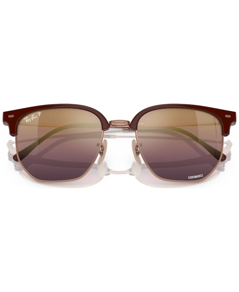 New Clubmaster Polarized Sunglasses, RB4416