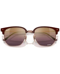 New Clubmaster Polarized Sunglasses, RB4416