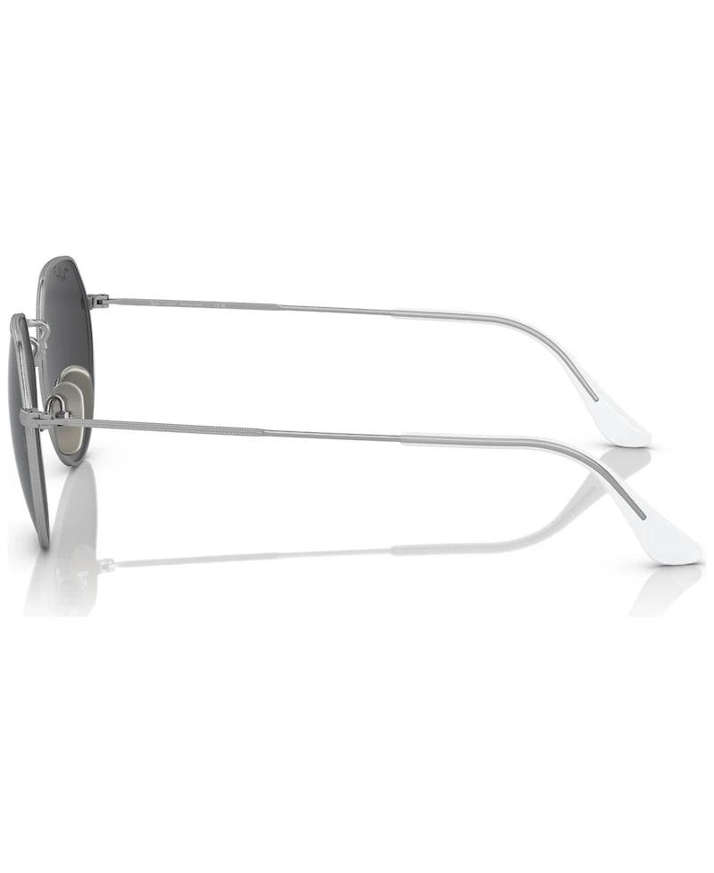 Ray-Ban Unisex Titanium Polarized Sunglasses, RB8165