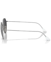 Ray-Ban Unisex Titanium Polarized Sunglasses, RB8165