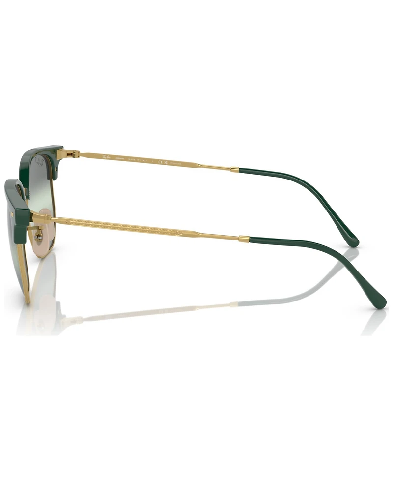 Ray-Ban Unisex Polarized Low Bridge Fit Sunglasses, RB4416F55-zp