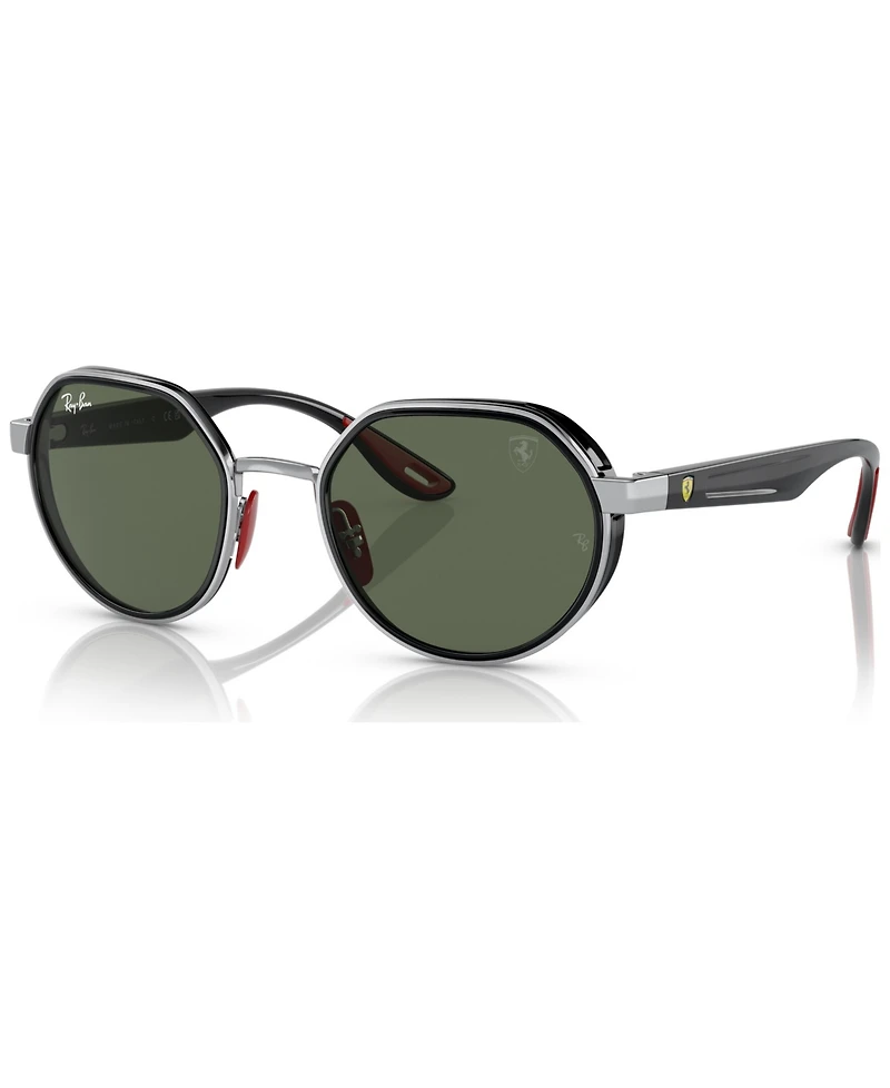 Ray-Ban RB3703M Scuderia Ferrari Collection 51 Unisex Sunglasses