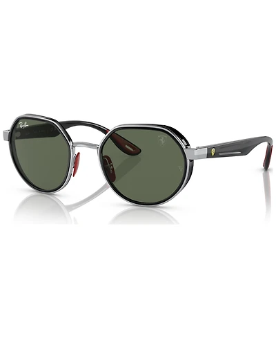 Ray-Ban RB3703M Scuderia Ferrari Collection 51 Unisex Sunglasses