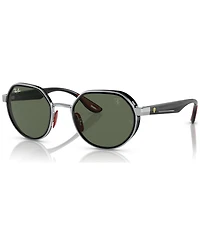 Ray-Ban RB3703M Scuderia Ferrari Collection 51 Unisex Sunglasses