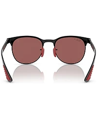 Ray-Ban RB8327M Scuderia Ferrari Collection 53 Unisex Polarized Sunglasses