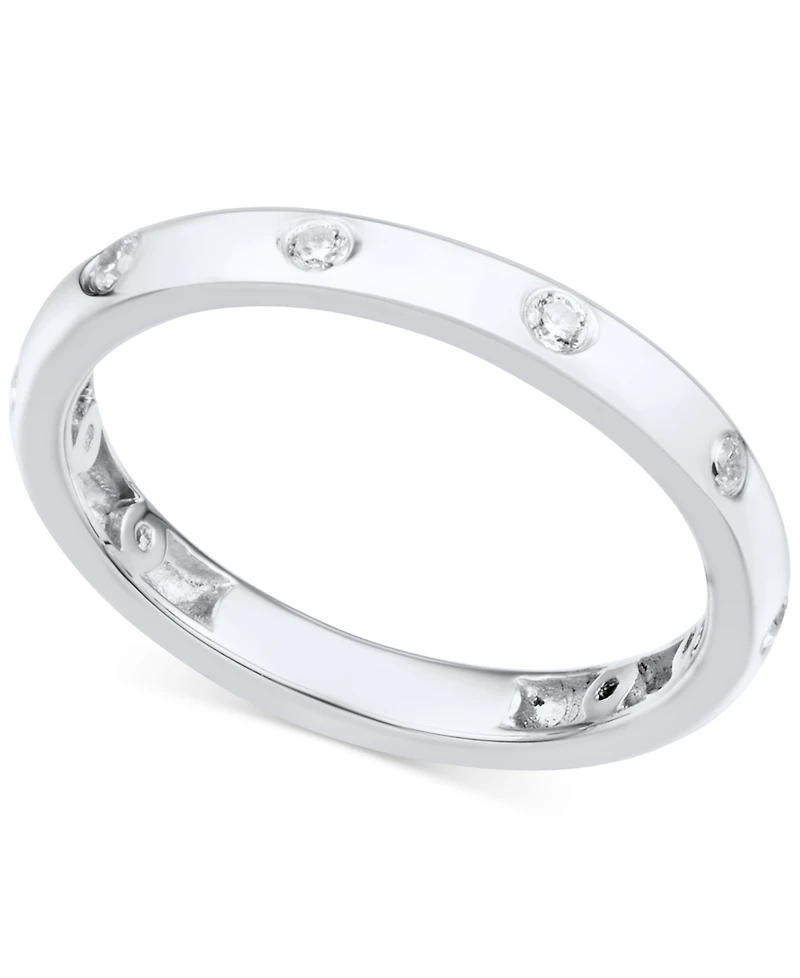 Diamond Band (1/6 ct. t.w.) in 14k White Gold