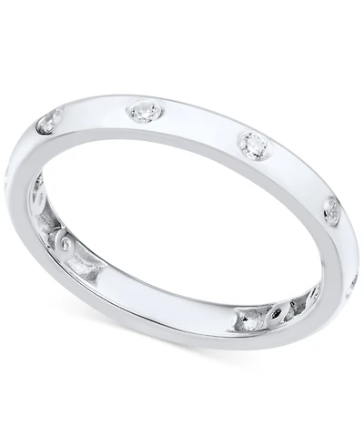 Diamond Band (1/6 ct. t.w.) in 14k White Gold