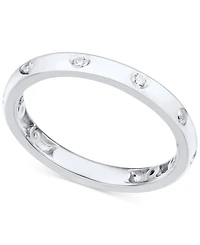 Diamond Band (1/6 ct. t.w.) in 14k White Gold
