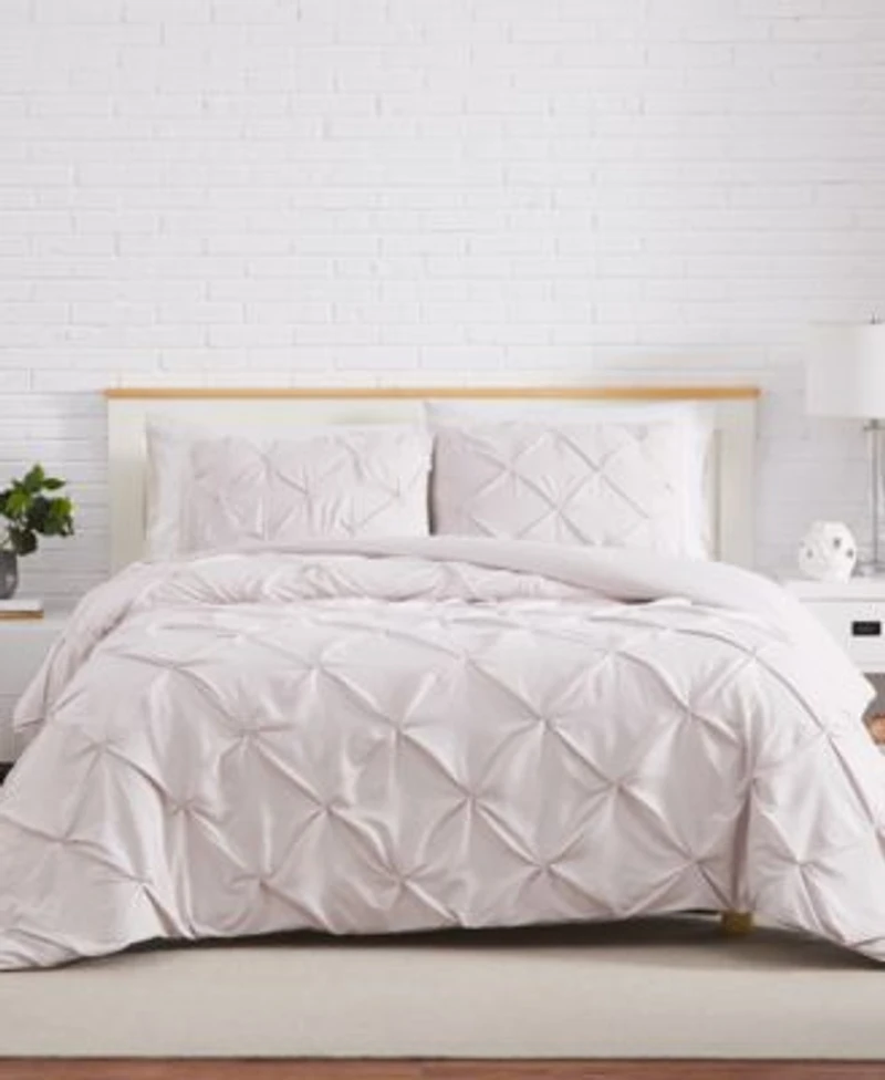 Southshore Fine Linens Pintuck Duvet Cover Sets