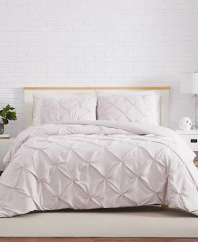 Southshore Fine Linens Pintuck Duvet Cover Sets