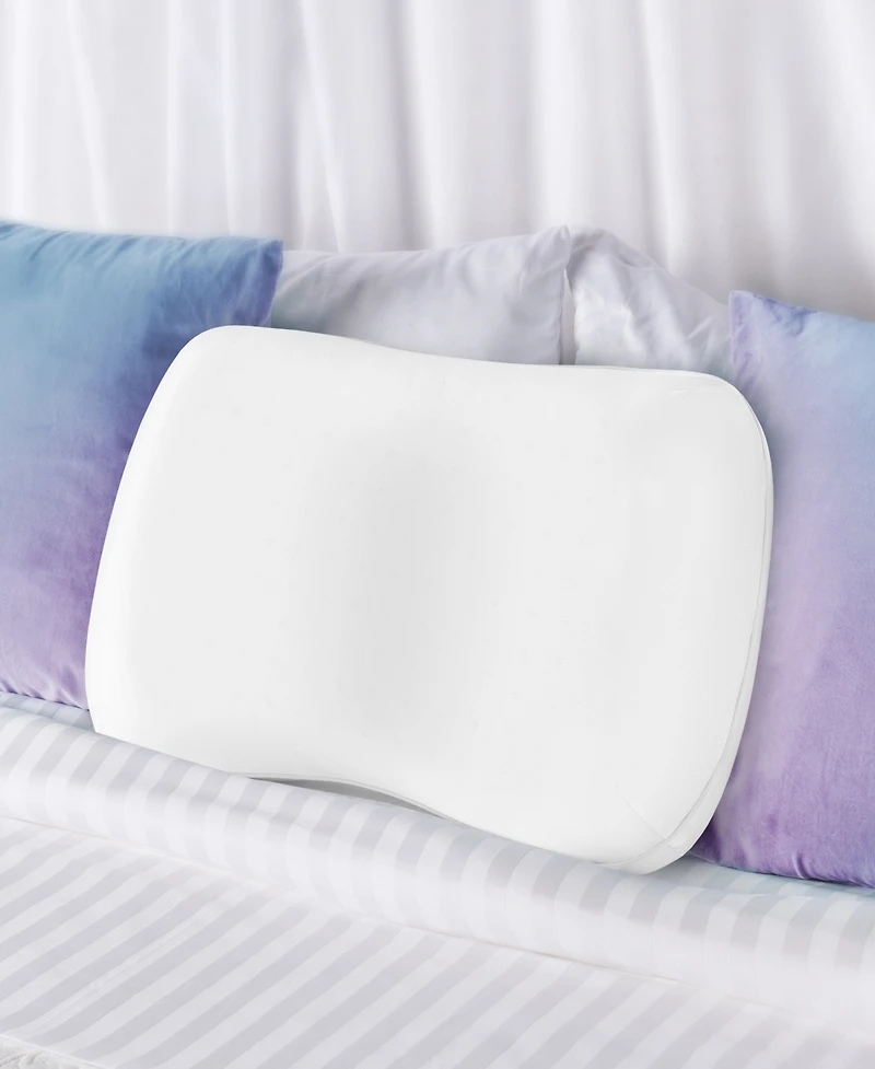 Dream Serenity Side Sleeper Memory Foam Pillow, Standard
