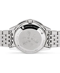 Rado Unisex Swiss Automatic Captain Cook Stainless Steel Bracelet Watch 37mm