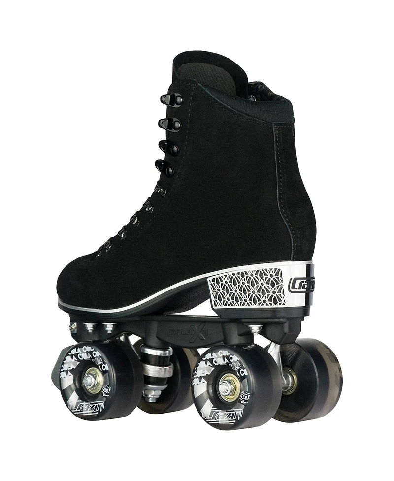 Crazy Skates Evoke Roller For Women - Stylish Suede Quad