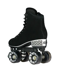 Crazy Skates Evoke Roller For Women - Stylish Suede Quad
