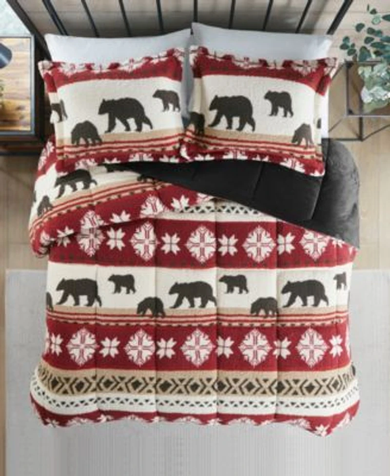 Woolrich Tunbridge Sherpa Comforter Sets